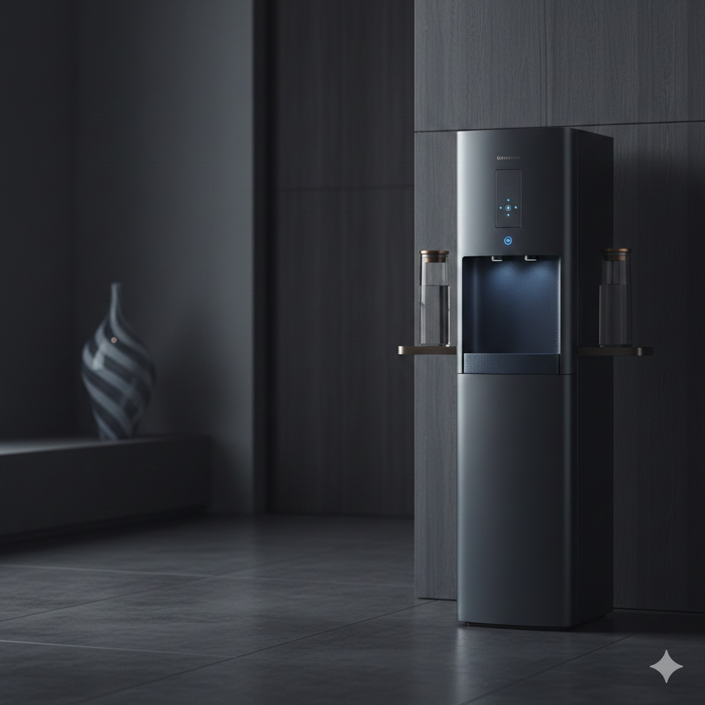 Dispensador de agua - mantenimiento y limpieza